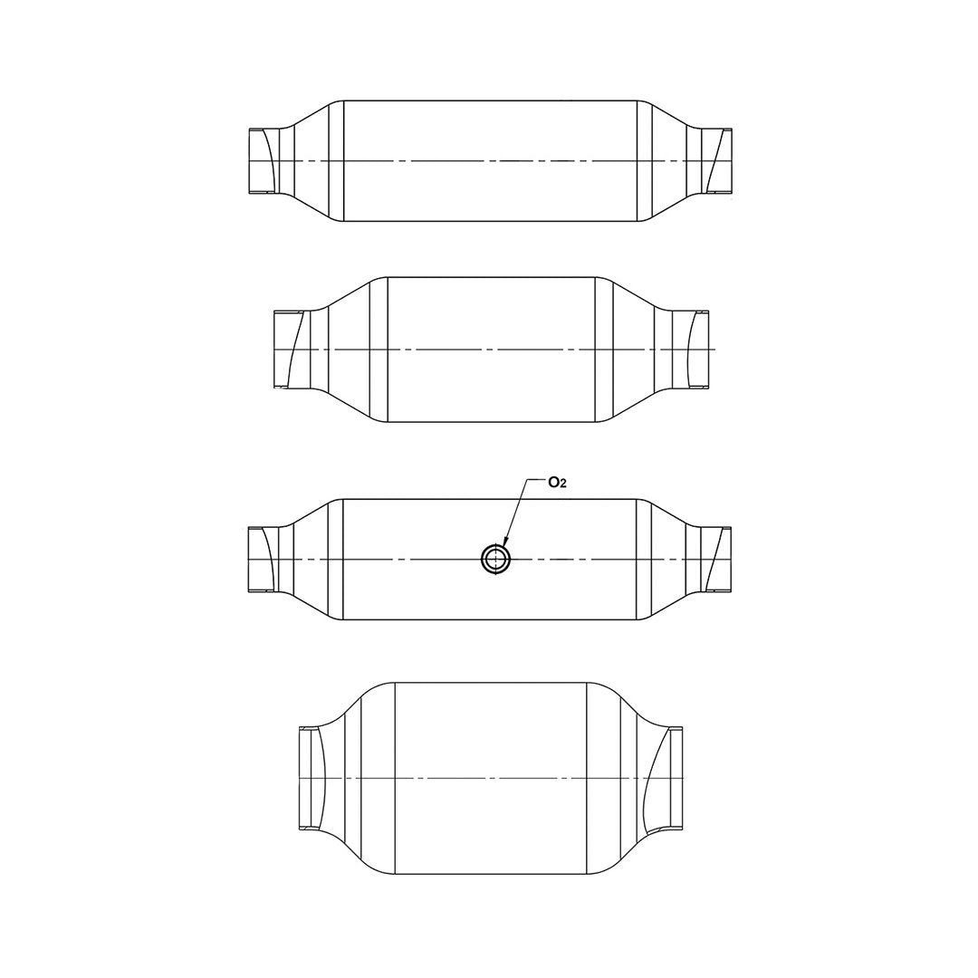 Universal Catalytic Converters