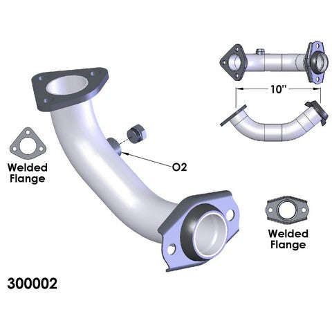 Exhaust Pipe OEM Industries 300002