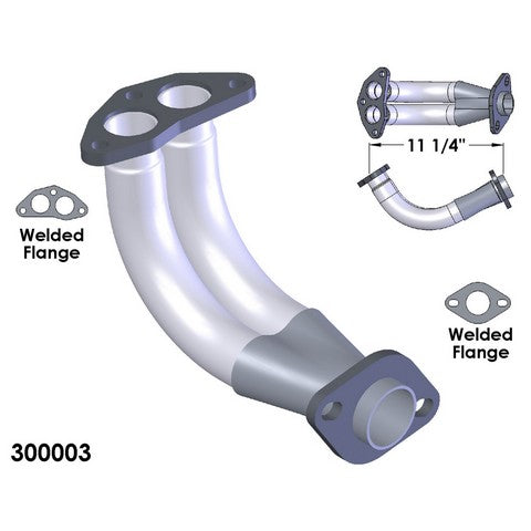 Exhaust Pipe OEM Industries 300003