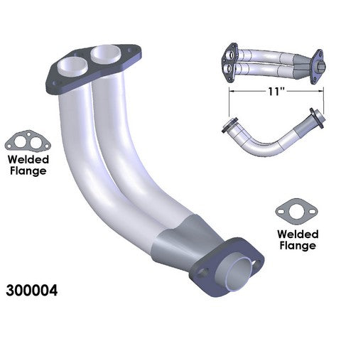 Exhaust Pipe OEM Industries 300004