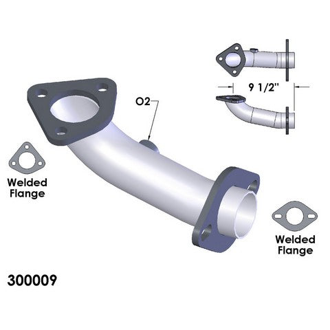 Exhaust Pipe OEM Industries 300009