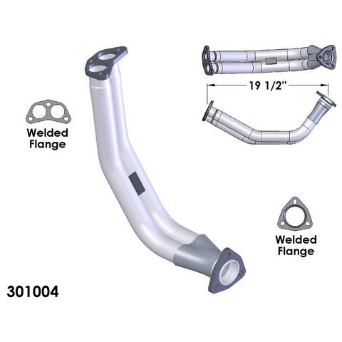 Exhaust Pipe OEM Industries 301004