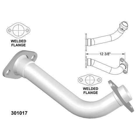 Exhaust Pipe OEM Industries 301017