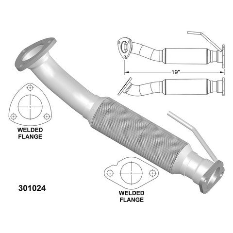 Exhaust Pipe OEM Industries 301024