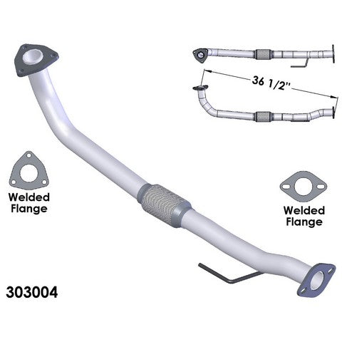 Exhaust Pipe OEM Industries 303004