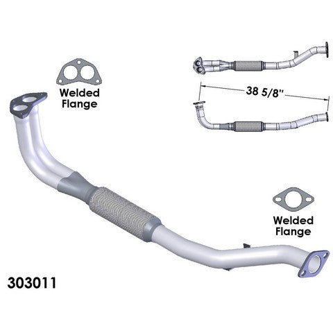 Exhaust Pipe OEM Industries 303011