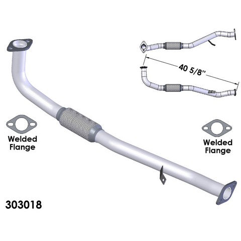 Exhaust Pipe OEM Industries 303018