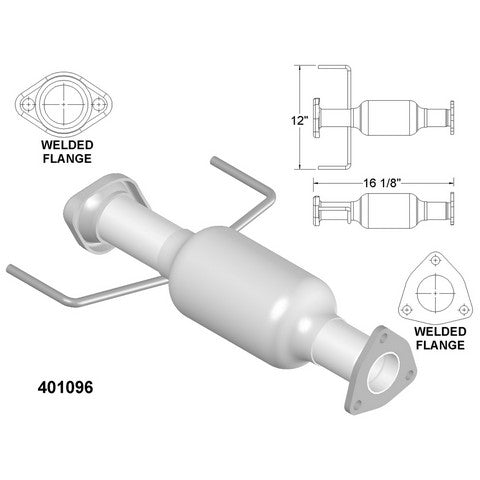 Catalytic Converter OEM Industries 401096