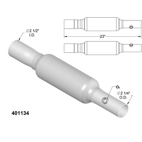 Catalytic Converter OEM Industries 401134