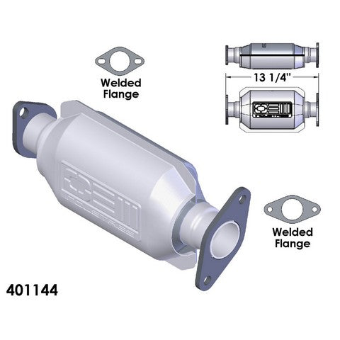 Catalytic Converter OEM Industries 401144