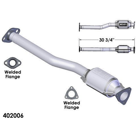 Catalytic Converter OEM Industries 402006