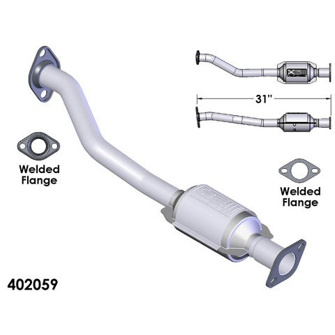 Catalytic Converter OEM Industries 402059