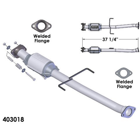Catalytic Converter OEM Industries 403018