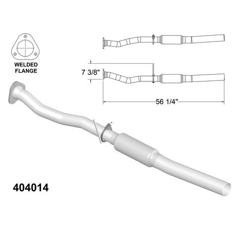 Catalytic Converter OEM Industries 404014
