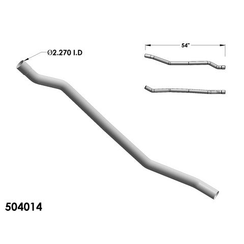 Exhaust Pipe OEM Industries 504014