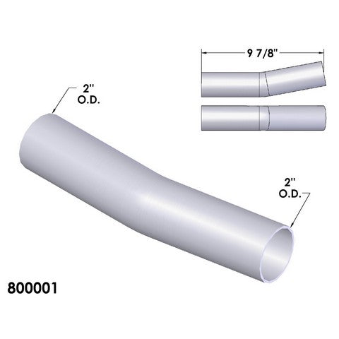 Exhaust Tail Pipe OEM Industries 800001