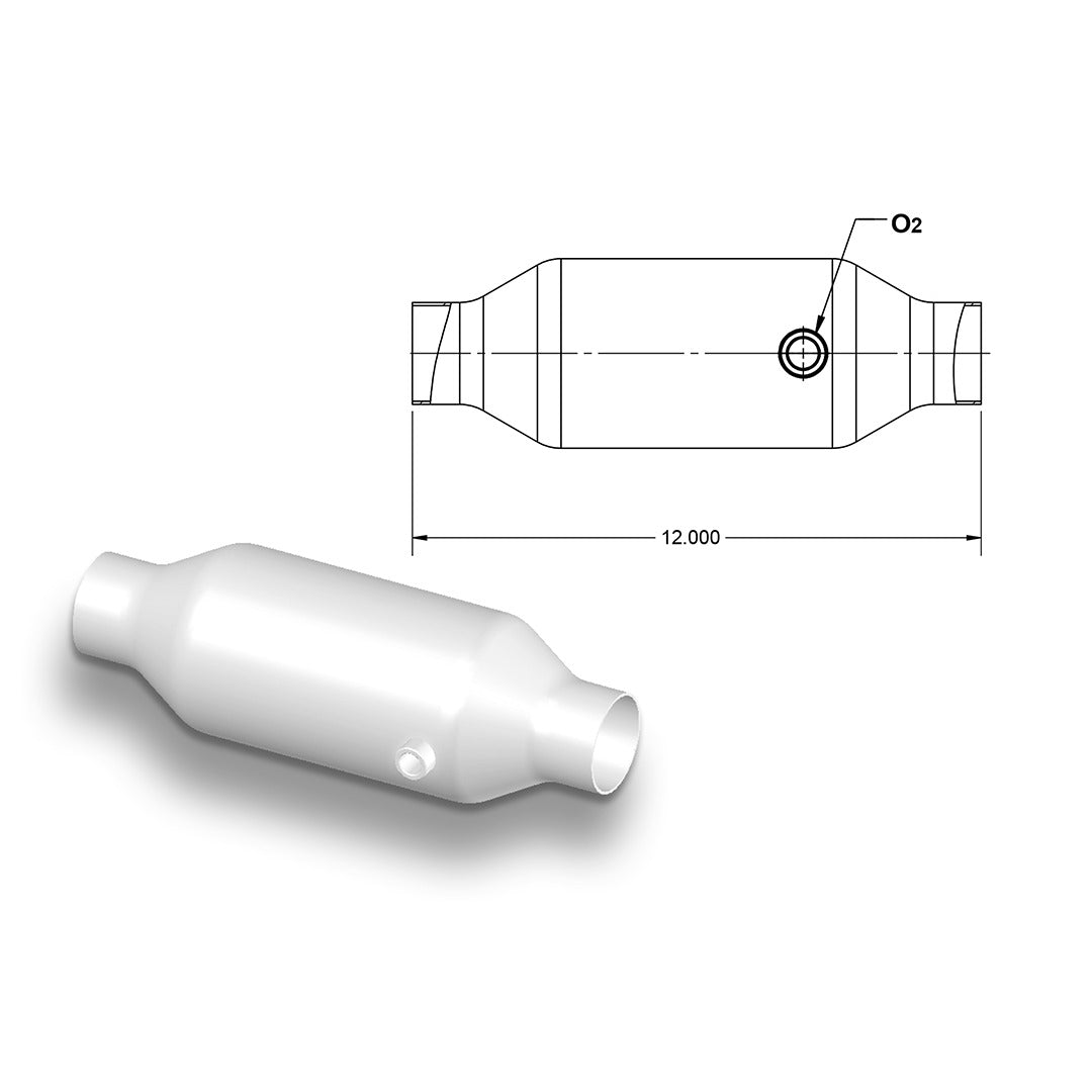 12" Problem Solver End O2 Sensor