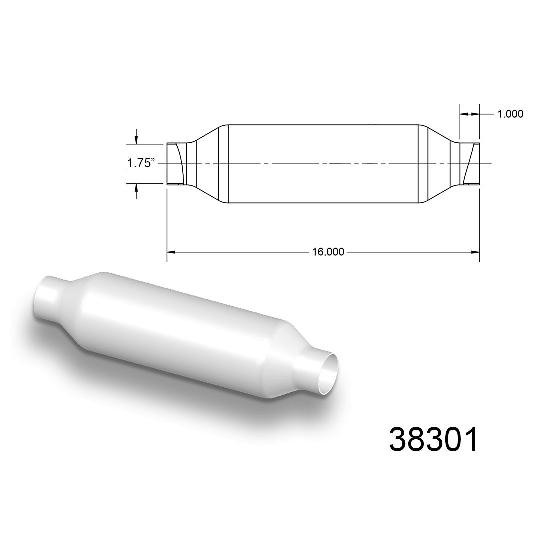 16" Problem Solver No O2 Sensor