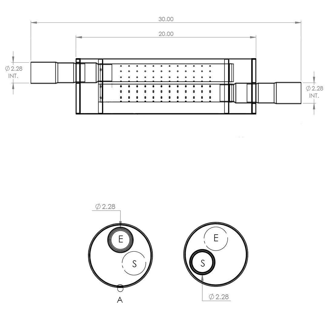 30" Original Muffler 3794