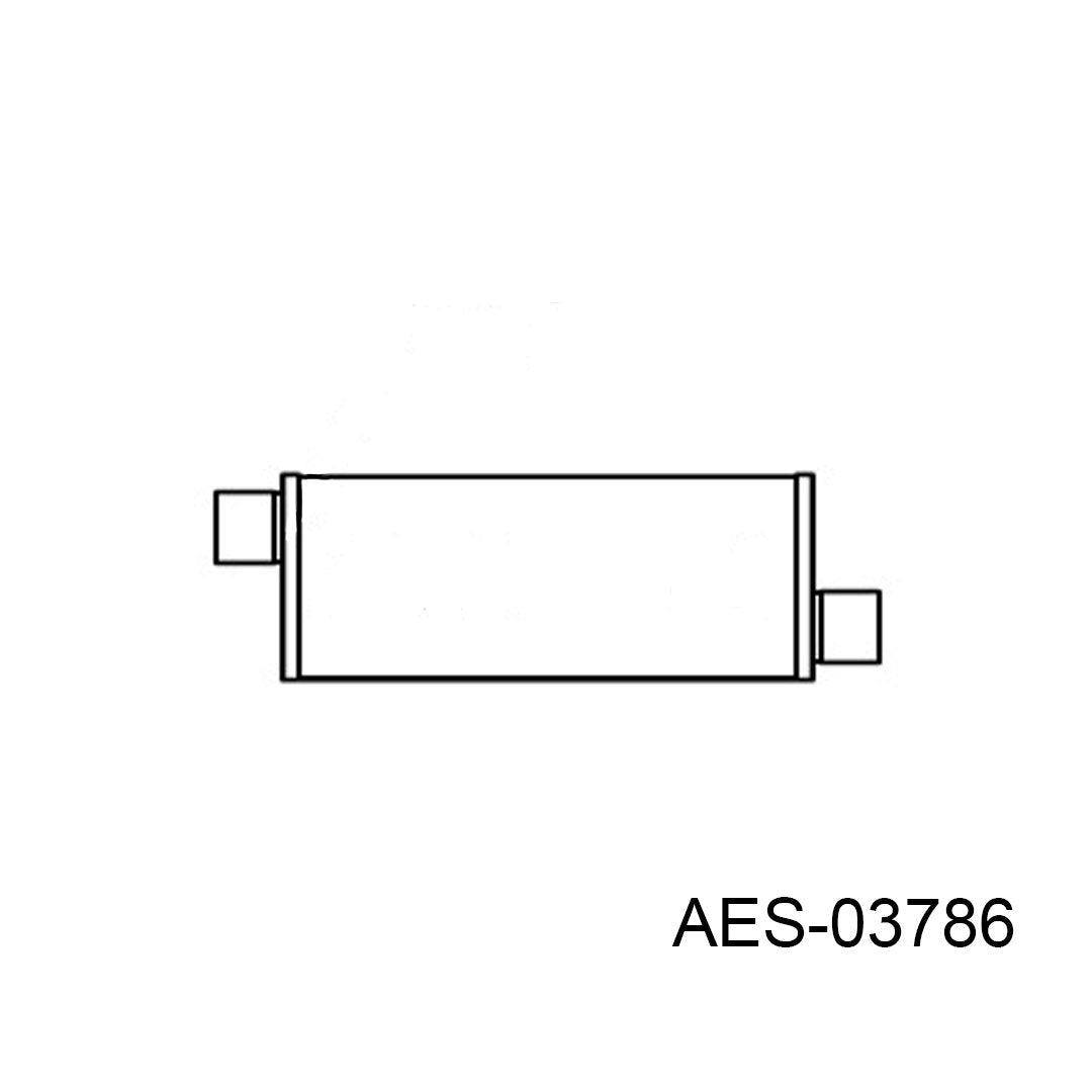 20" Original Muffler 3786