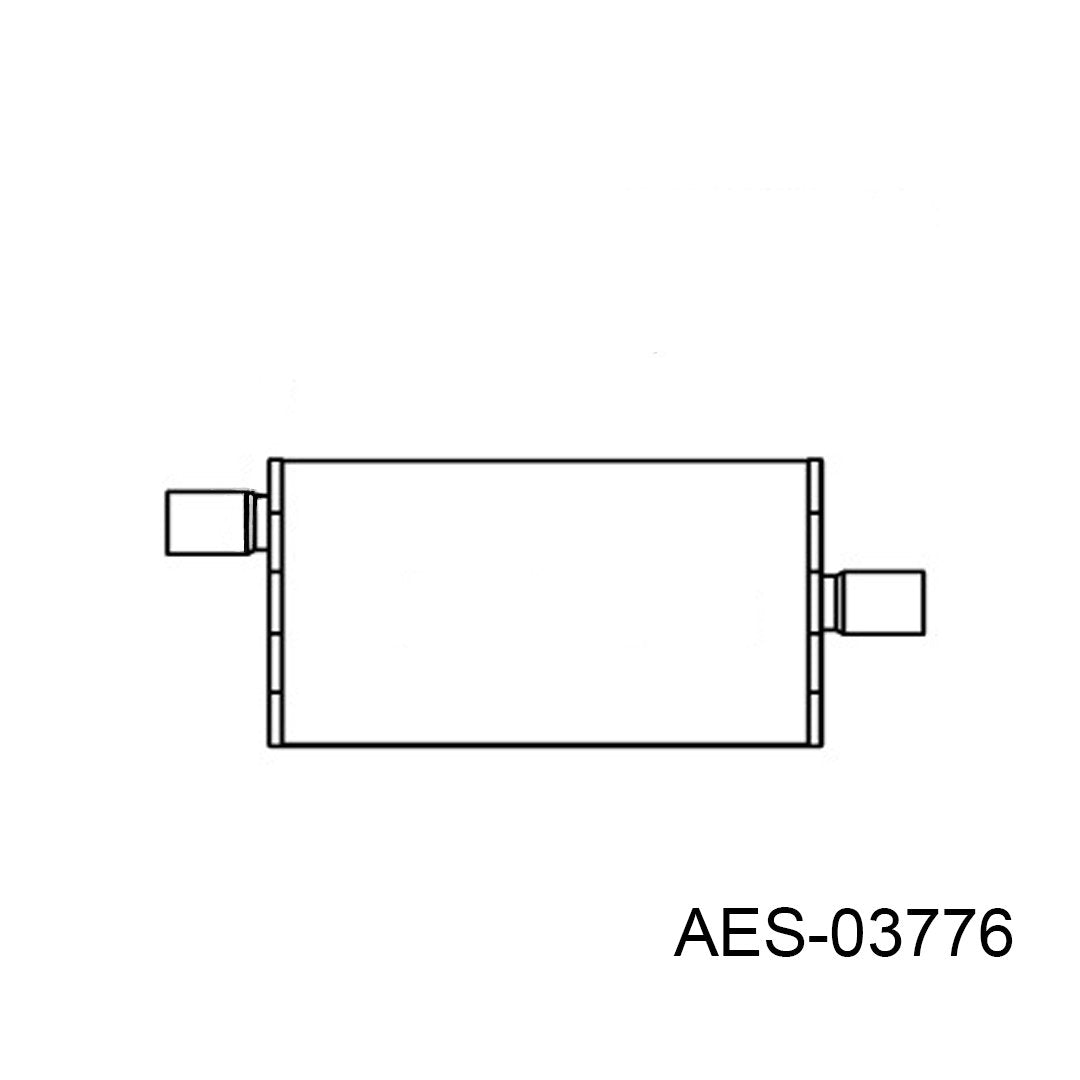 26" Original Muffler 3776