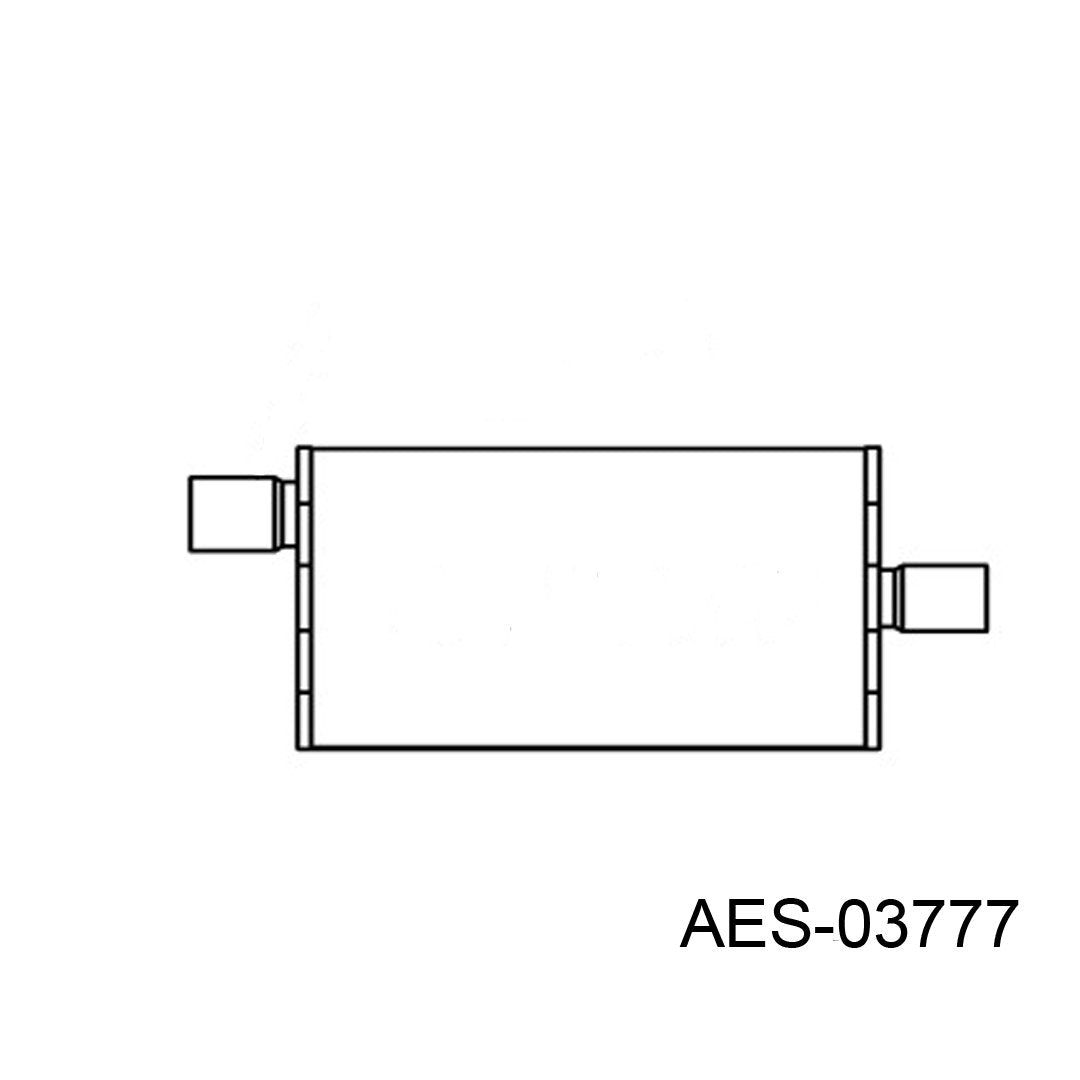26" Original Muffler 3777