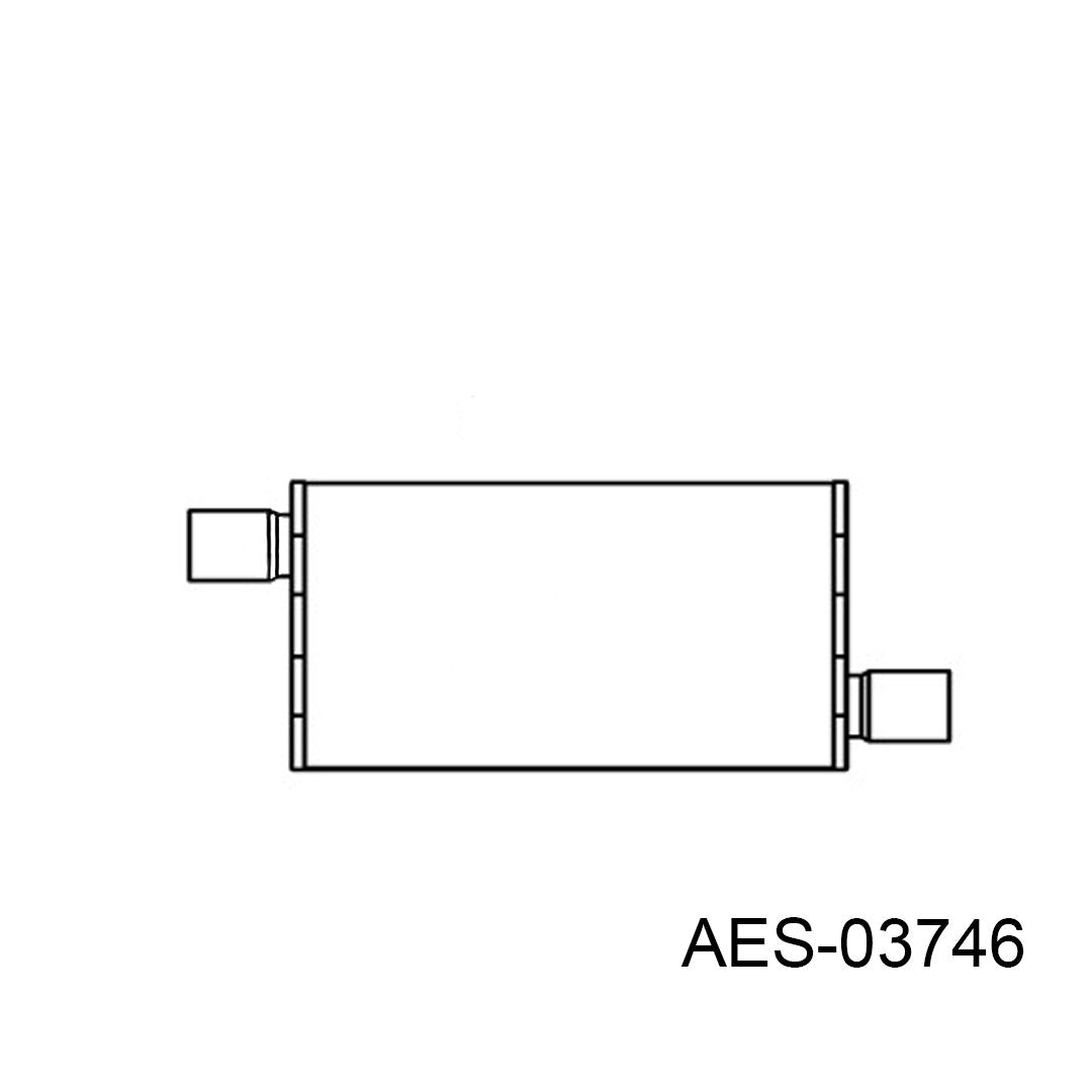 26" Original Muffler 3746