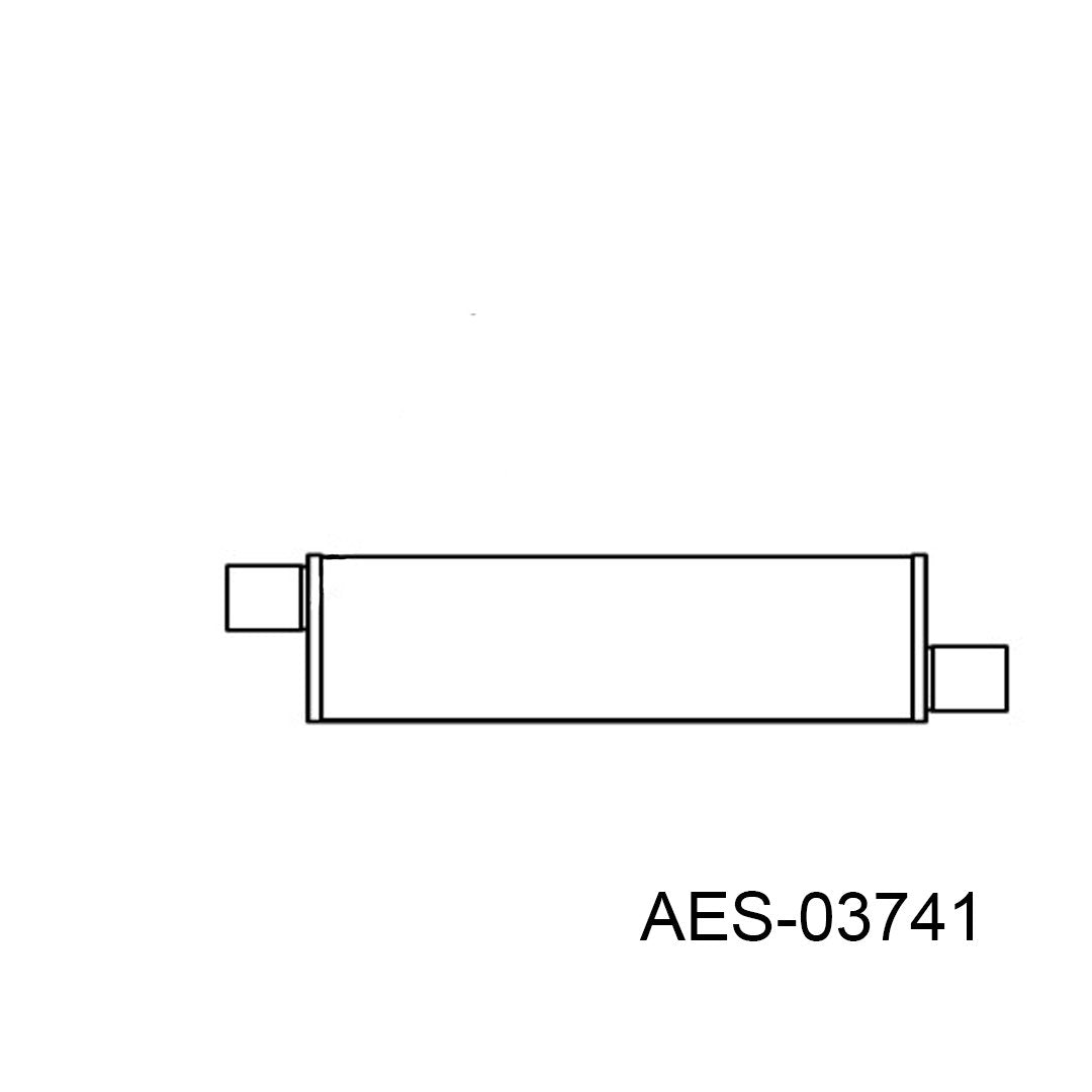 29" Original Muffler 3741