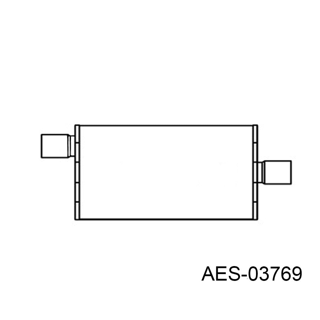 26" Original Muffler 3769