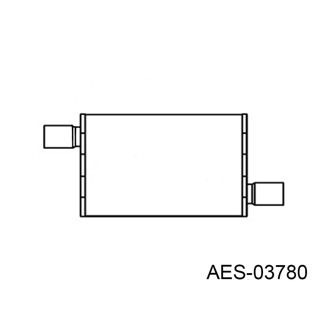 23" Original Muffler 3780