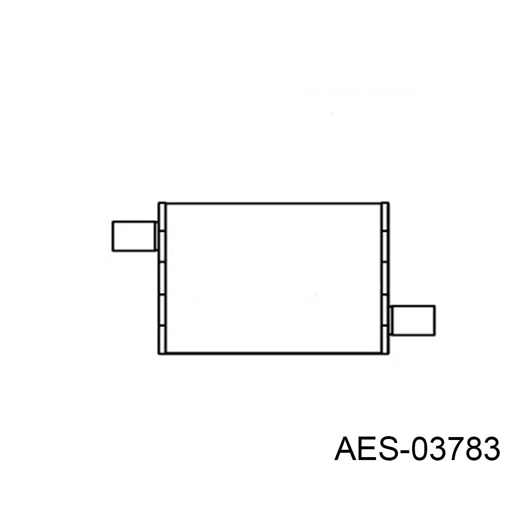 21" Original Muffler 3783