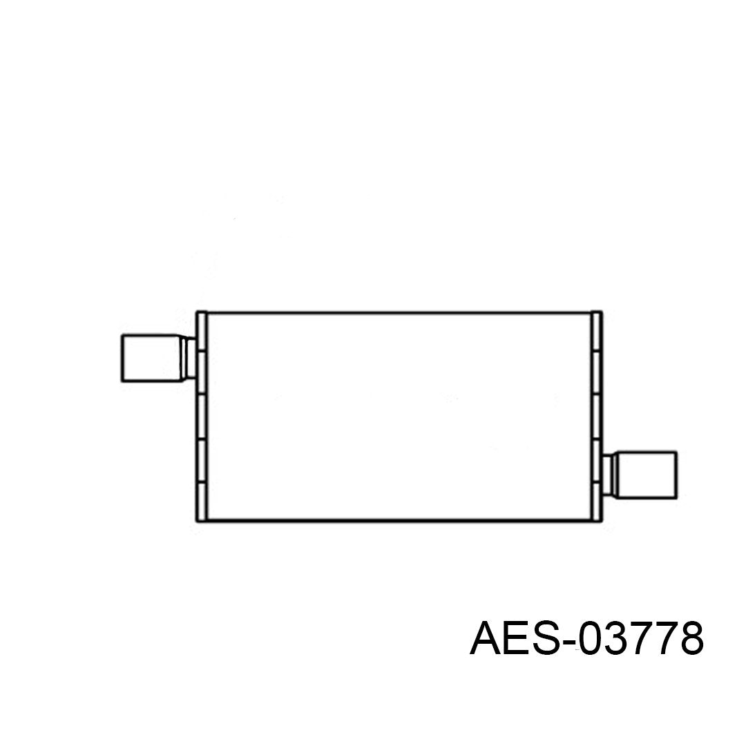 26" Original Muffler 3778