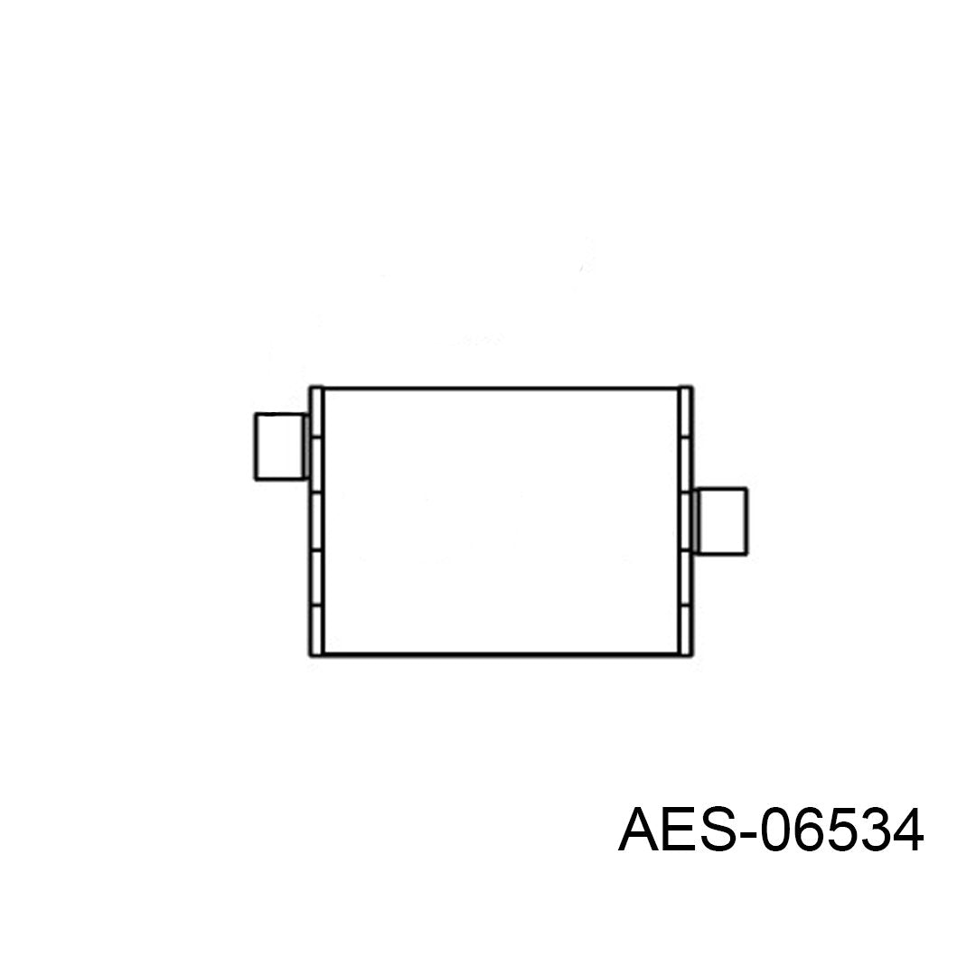 18" Original Muffler 6534
