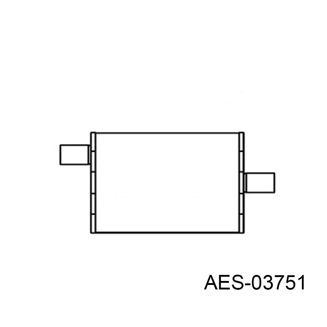 21" Original Muffler 3751