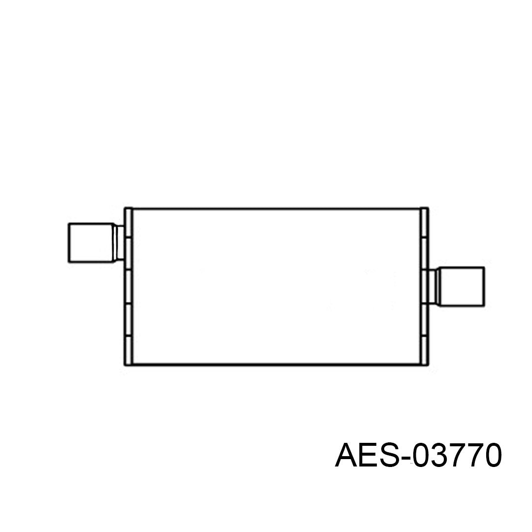 26" Original Muffler 3770