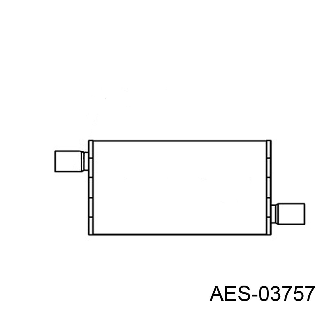 26" Original Muffler 3757