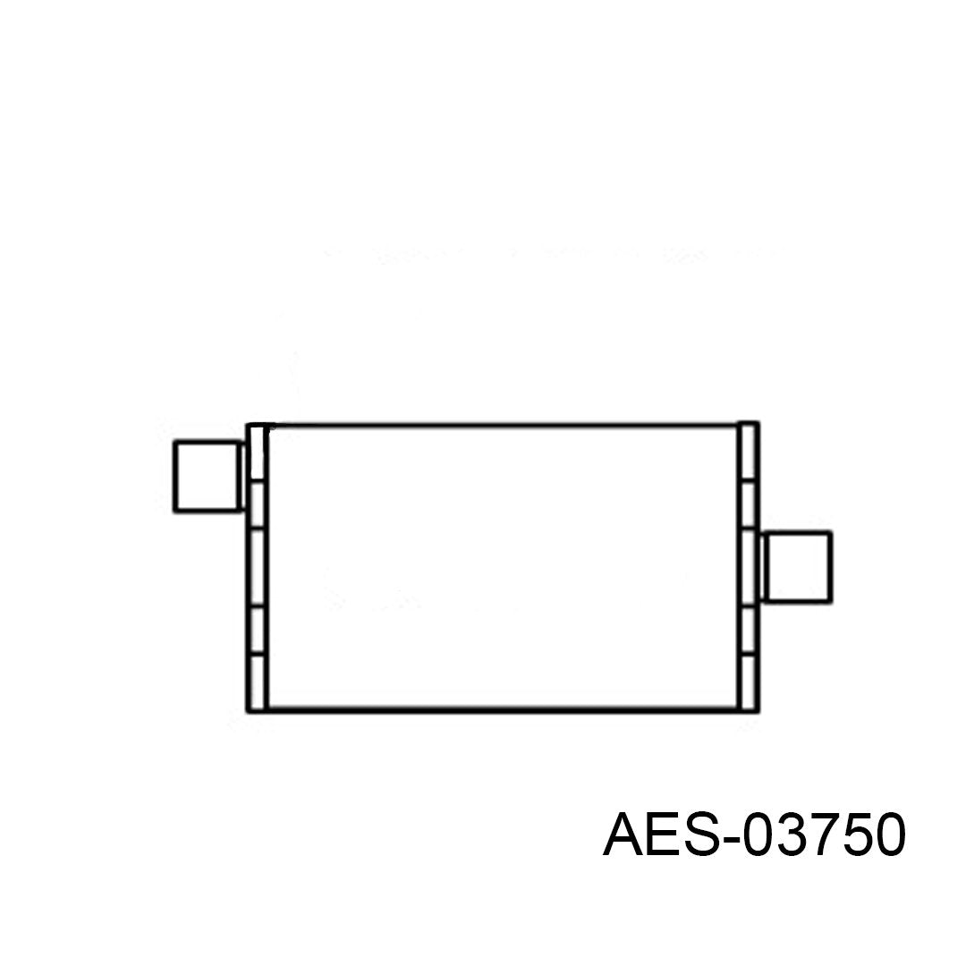 18" Original Muffler 3750