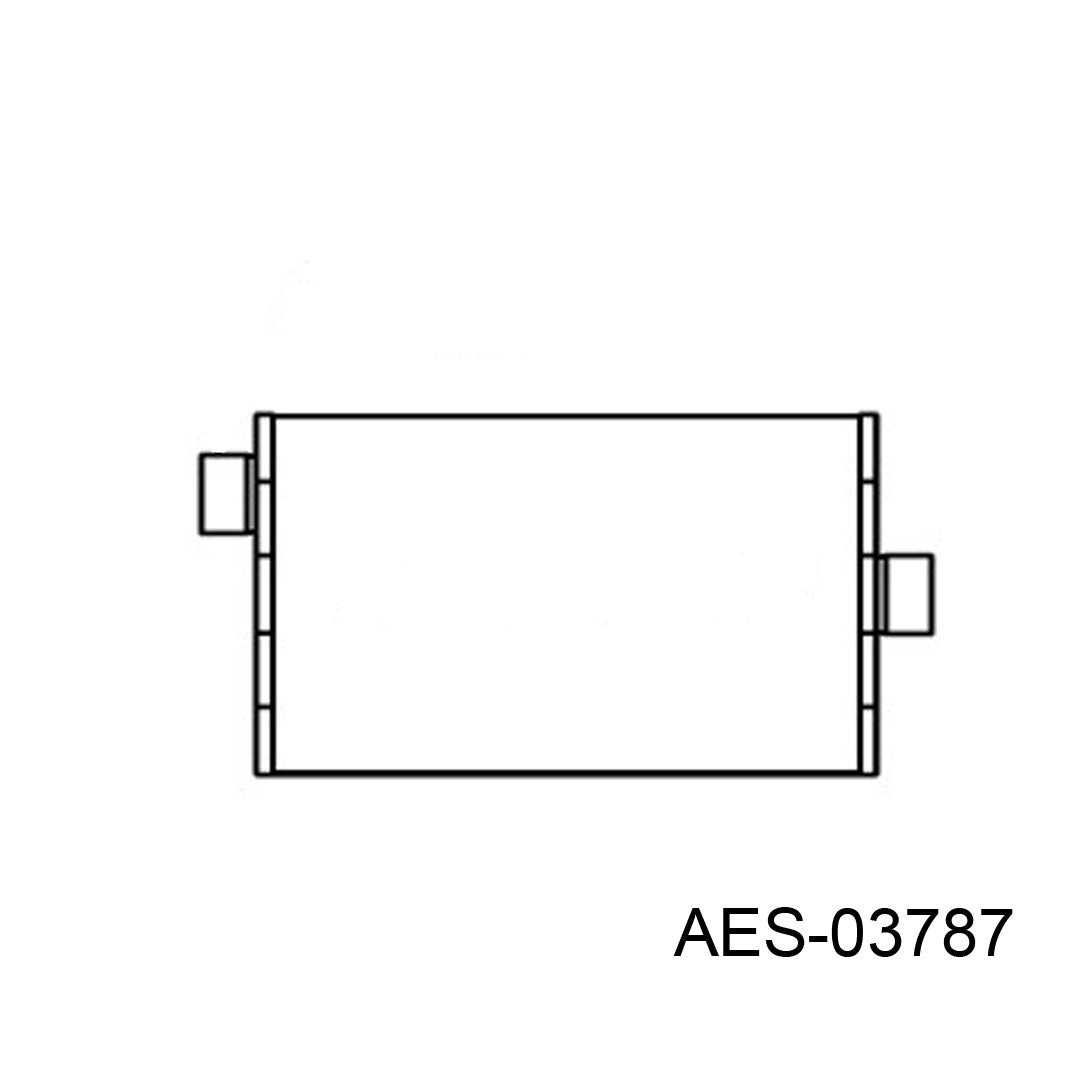 20" Original Muffler 3787