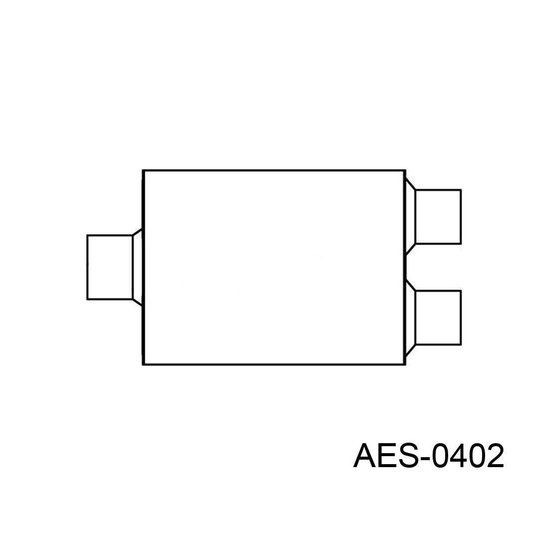 18.5" Performance Muffler 0402
