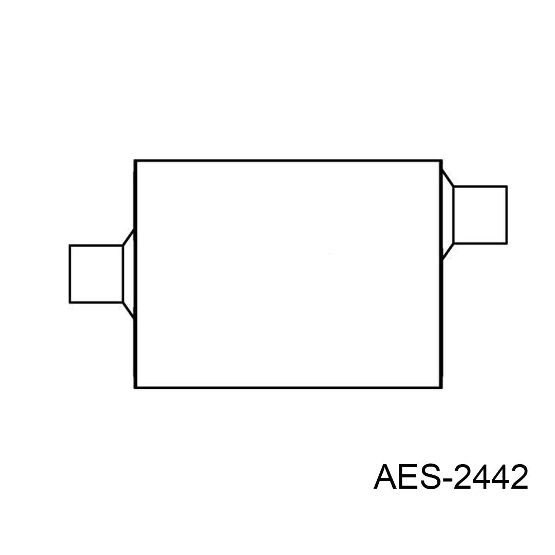 18.5" Performance Muffler 2442
