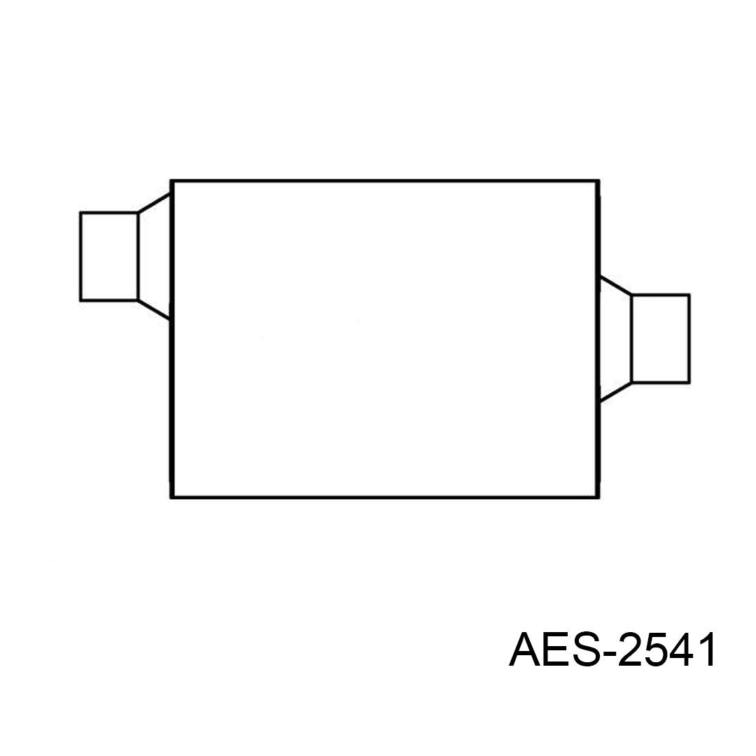 18.5" Performance Muffler 2541