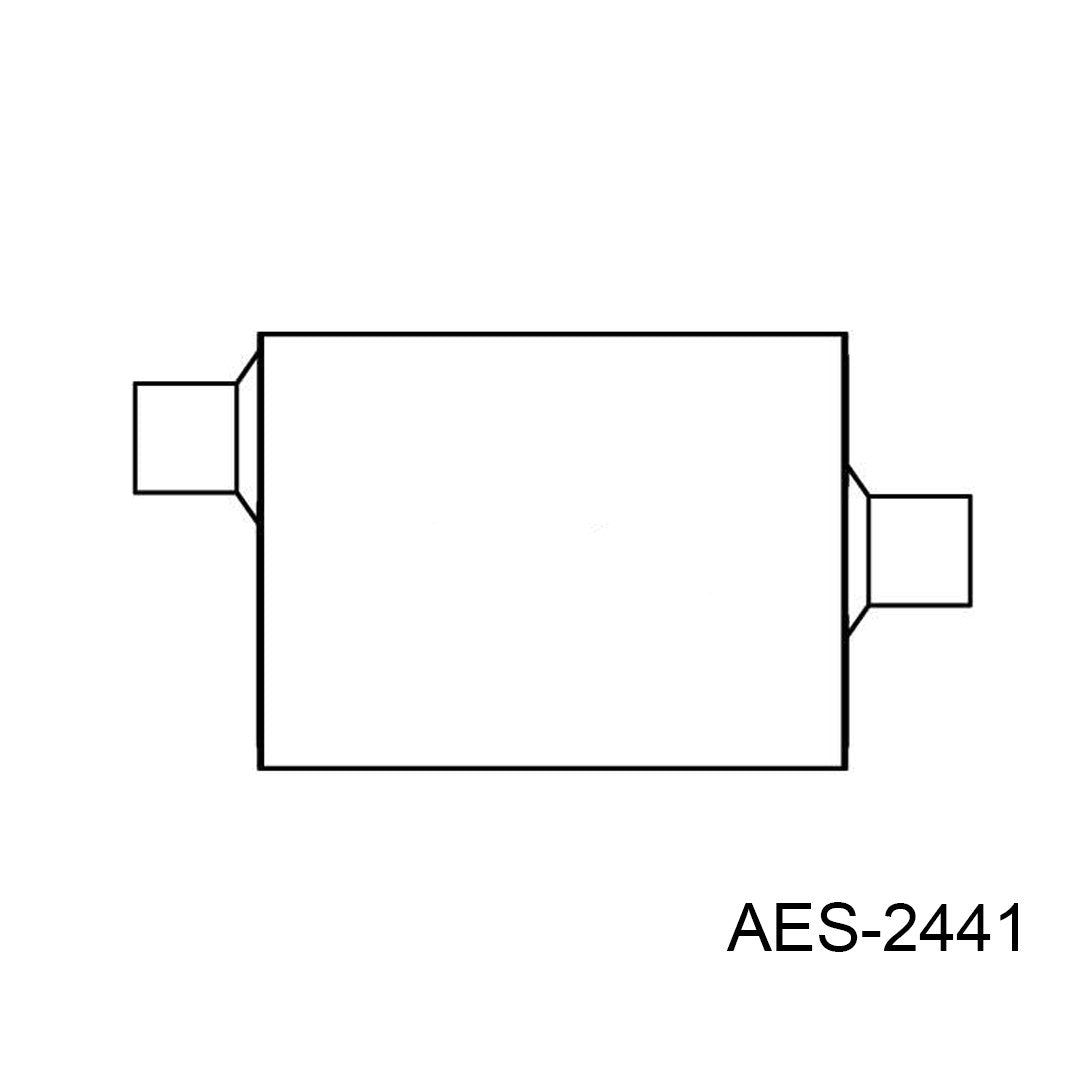 18.5" Performance Muffler 2441
