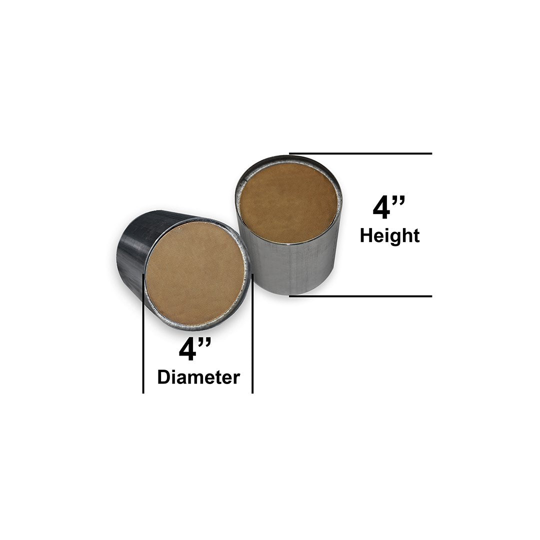 4" Catalyst Cartridge OBDII Problem Solver