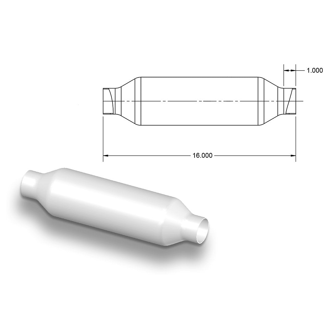 16" Problem Solver No O2 Sensor