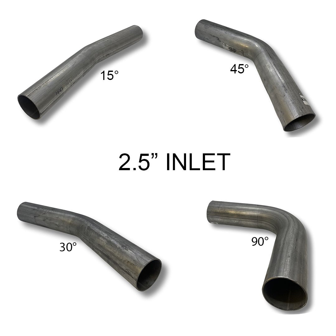 2.5" Mandrel Elbow